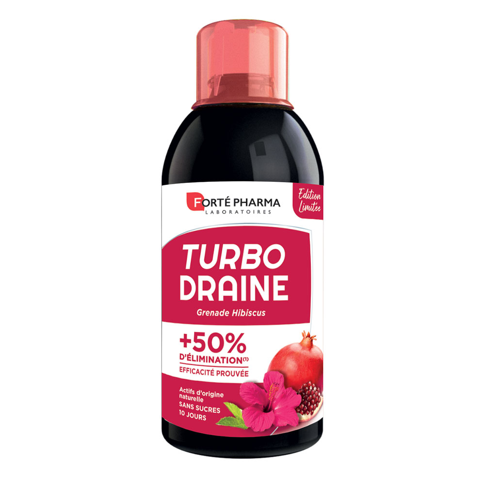 Forté Pharma TurboDraine Melograno e Ibisco 500 ml