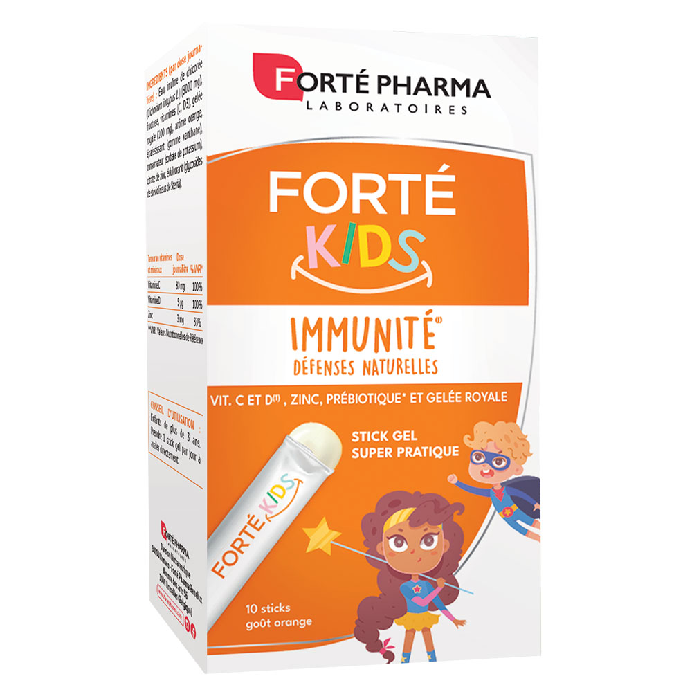 Forté Pharma Forté Kids Immunità 10 stick