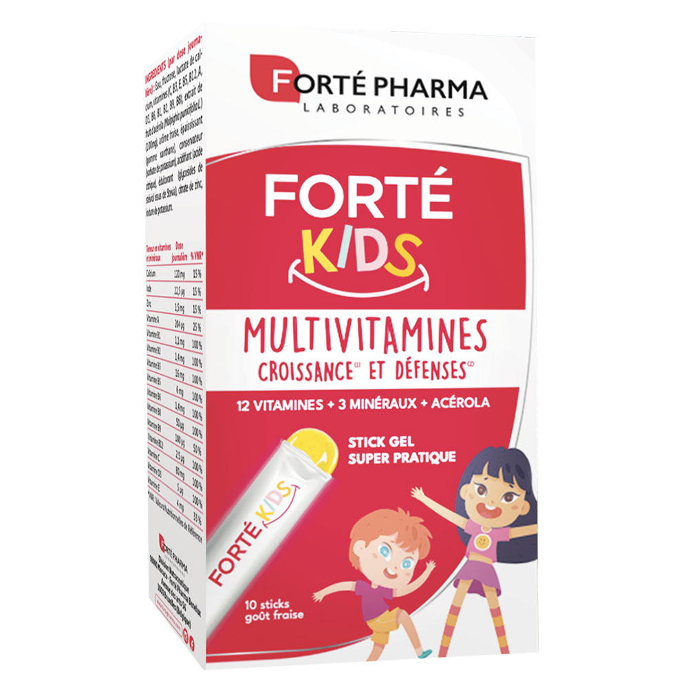 Forté Pharma Forté Kids Multivitaminico 10 stick