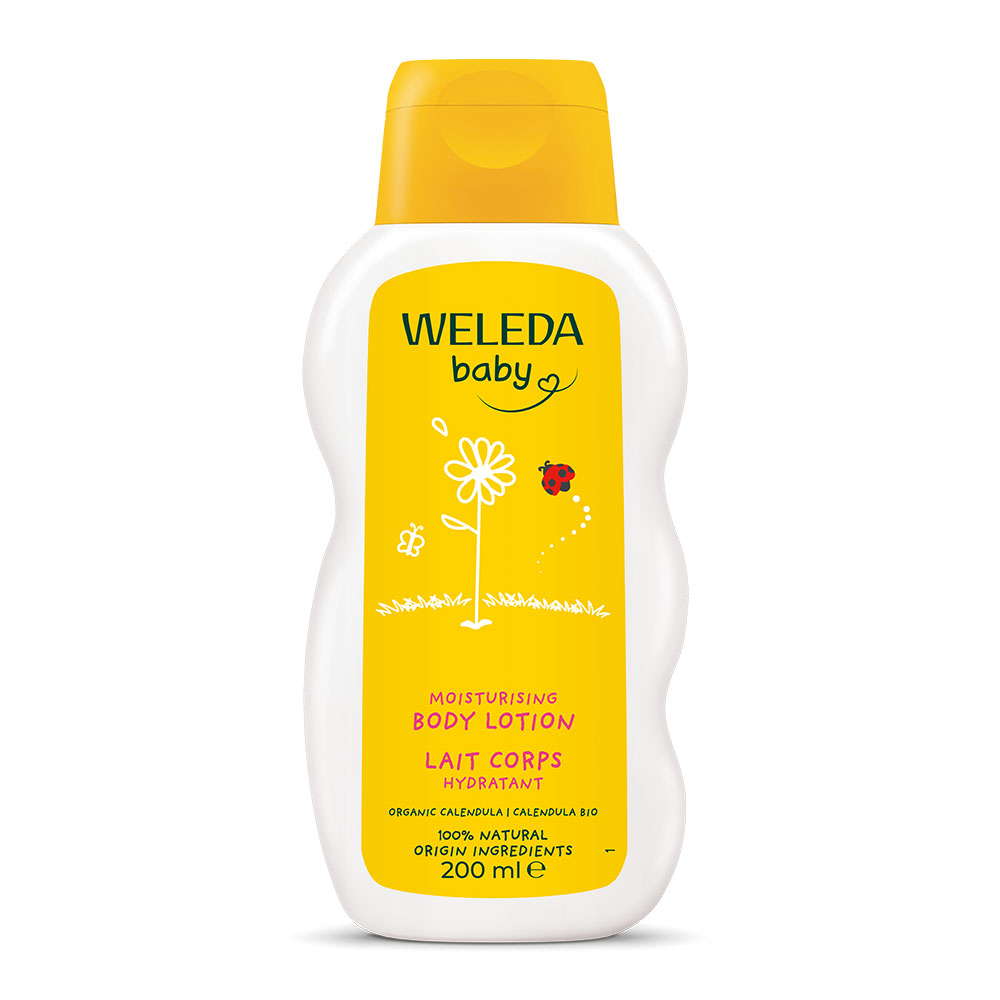 Weleda Calendula Latte corpo bebè 200 ml