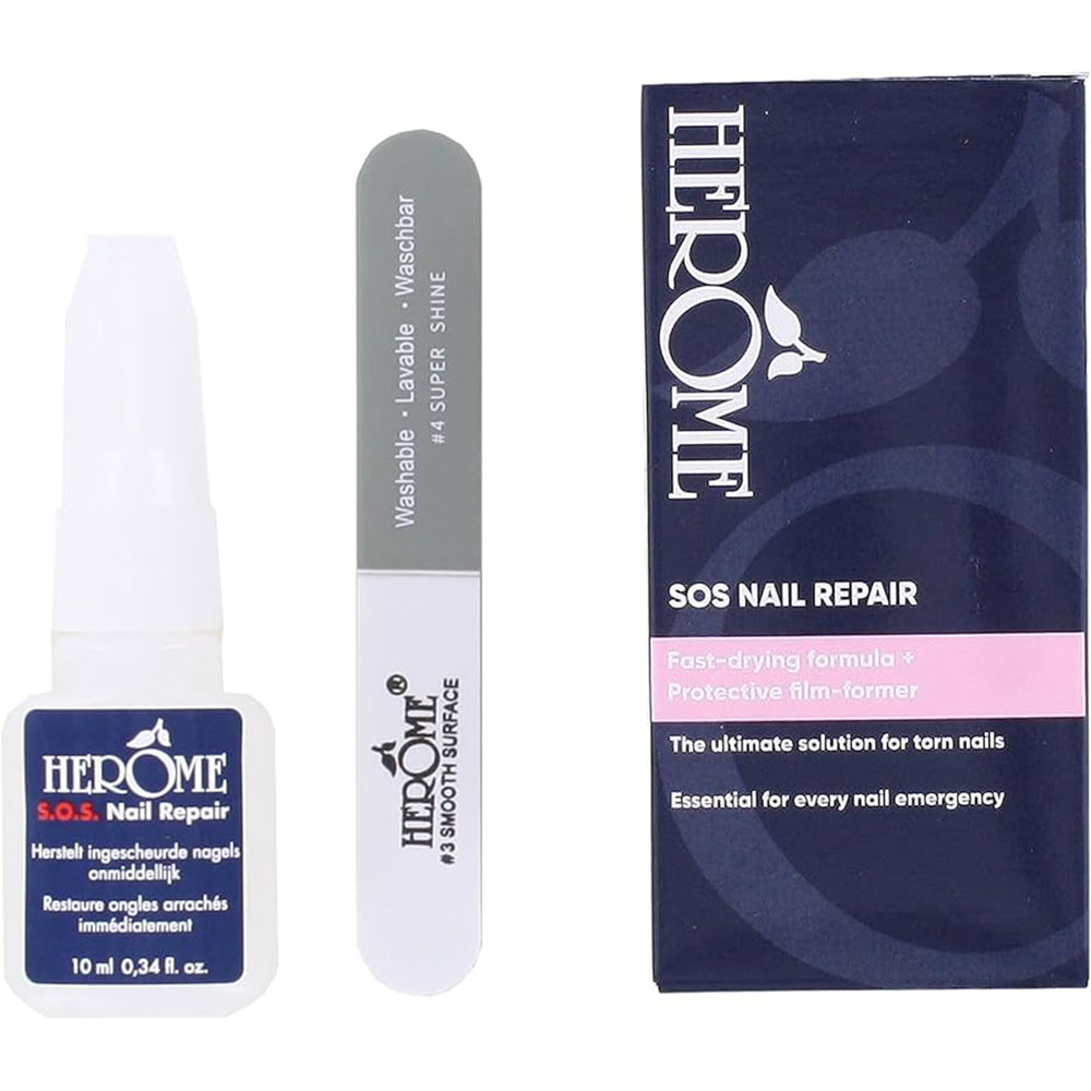 Herome Smalto per unghie e mini lima 10 ml