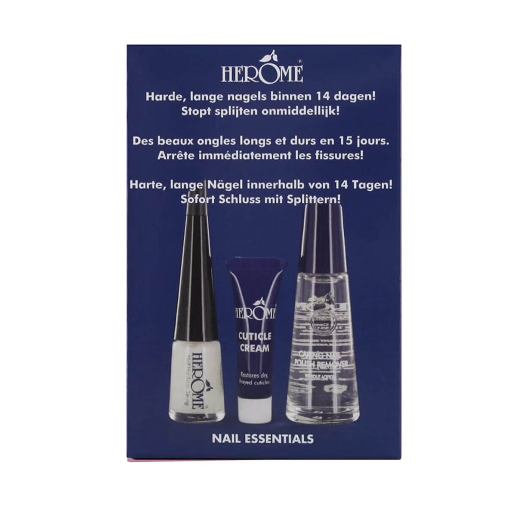 Herome set per unghie fragili e sfaldate