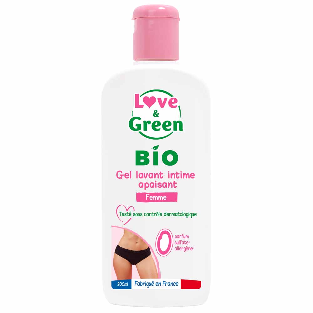 Love&Green Detergente intimo Lenitivo Apaisant 200ml