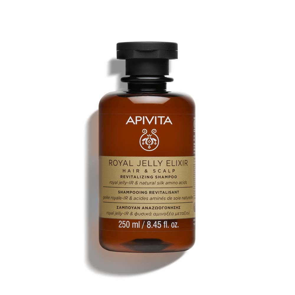 Apivita Royal Jelly Elixir Shampoo rivitalizzante assoluto 250 ml