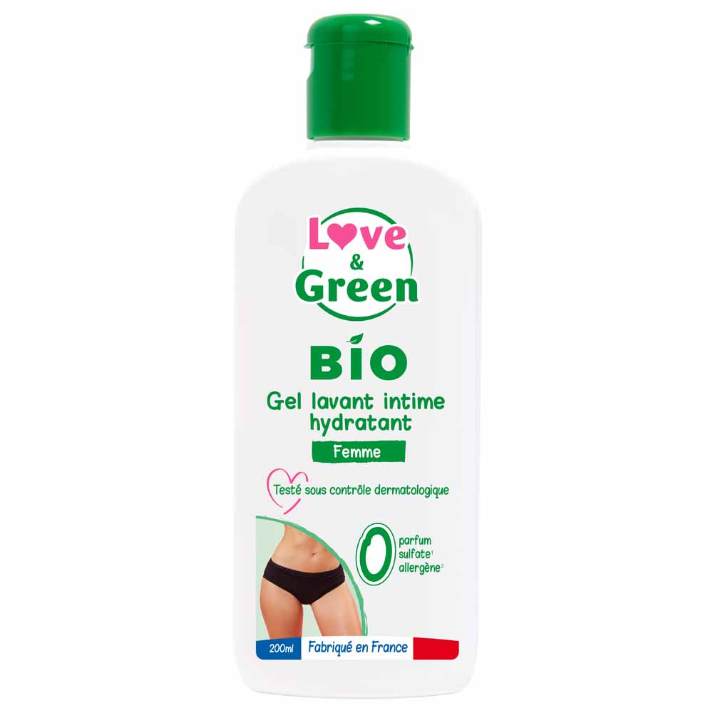 Love&Green Detergente intimo Idratante Hydratant 200ml