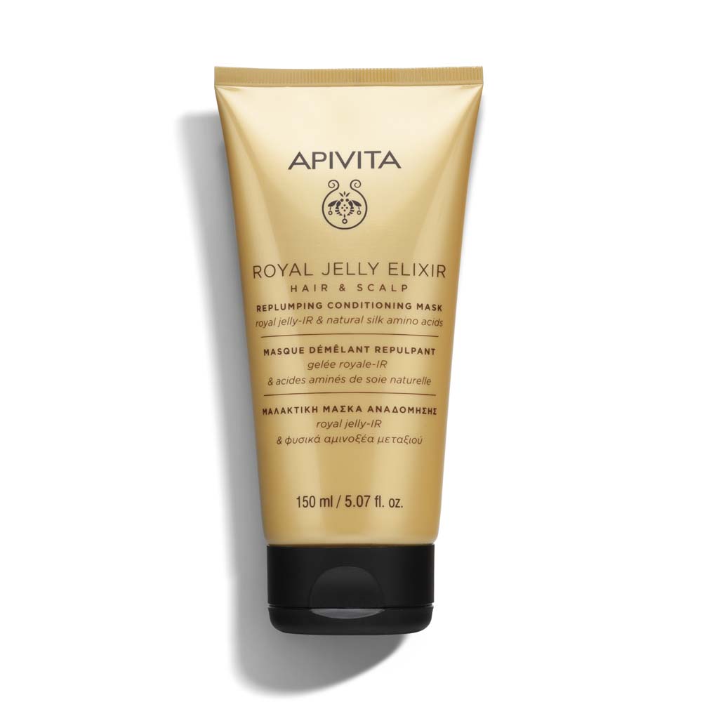 Apivita Royal Jelly Elixir maschera capelli repulpante assoluta 150 ml