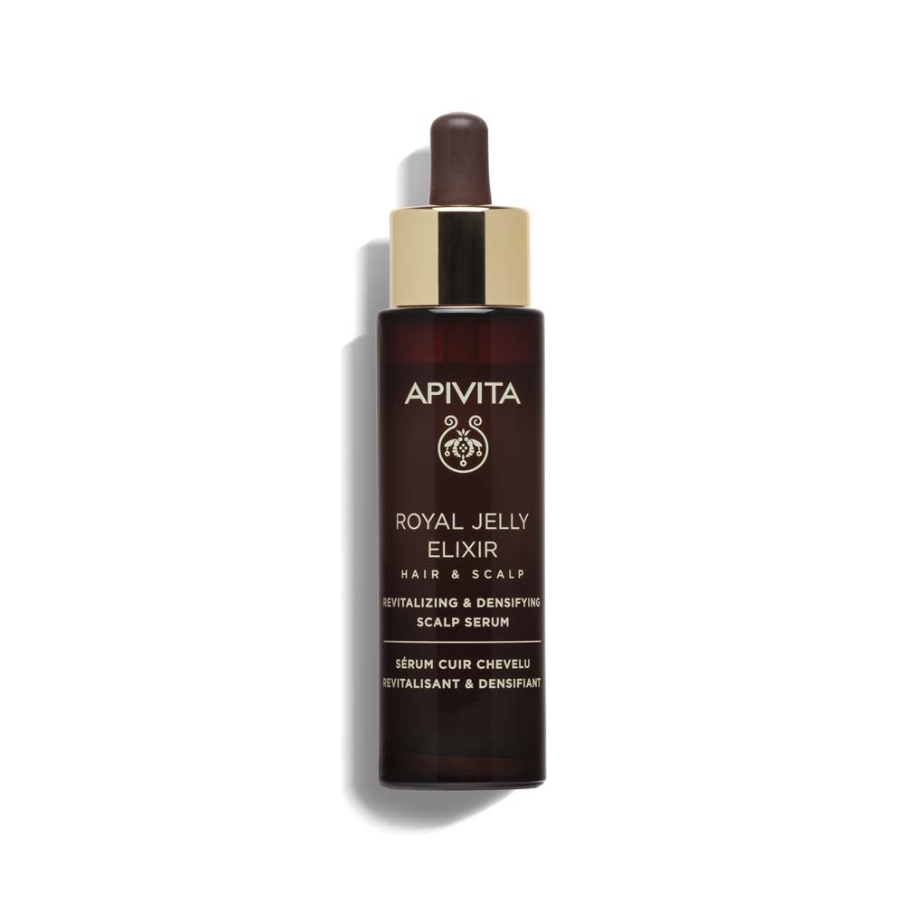 Apivita Royal Jelly Elixir siero capelli rigenerante assoluto 50 ml