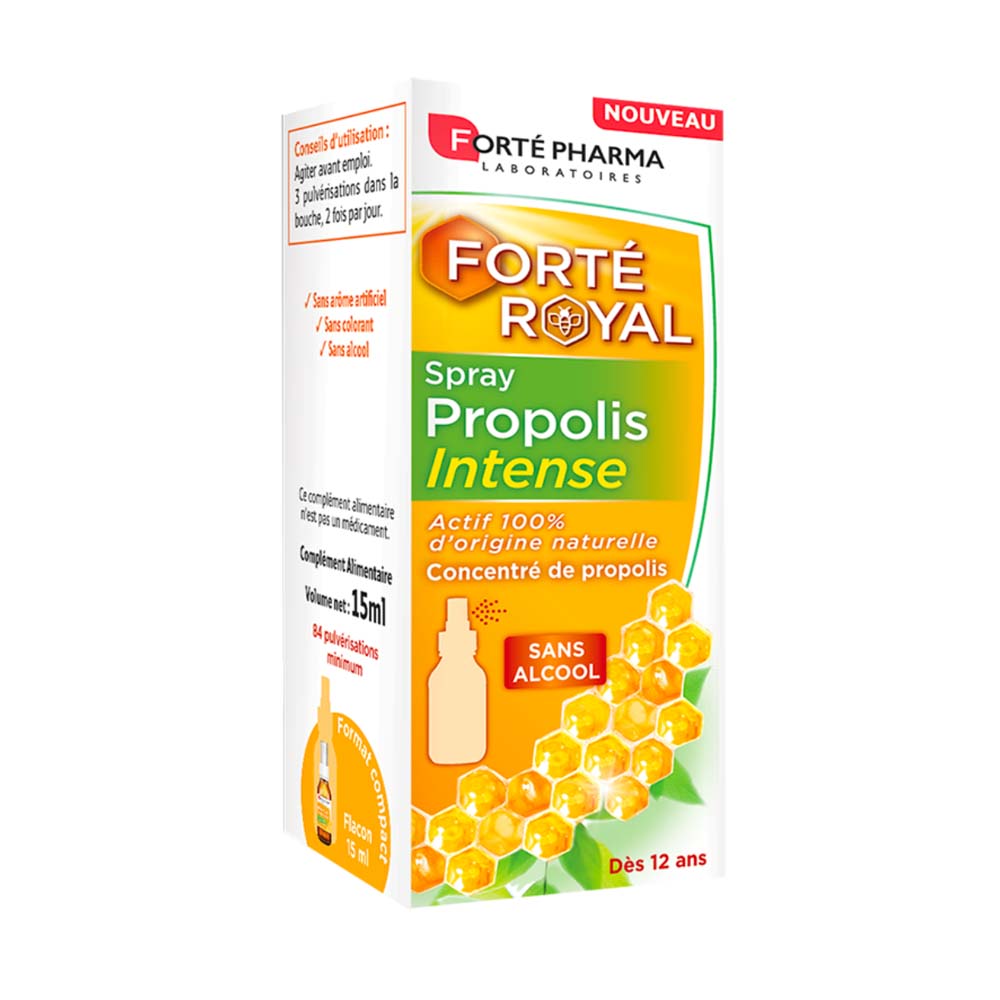 Forté Pharma Forté Royal Spray propoli senza alcool 15ml