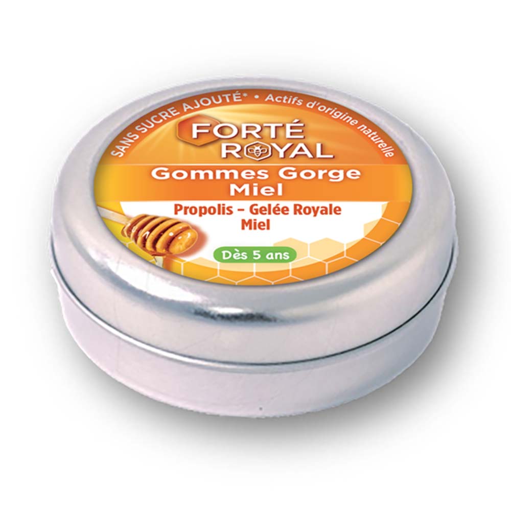 Forté Pharma Forté Royal Gommose per la gola al miele 45g