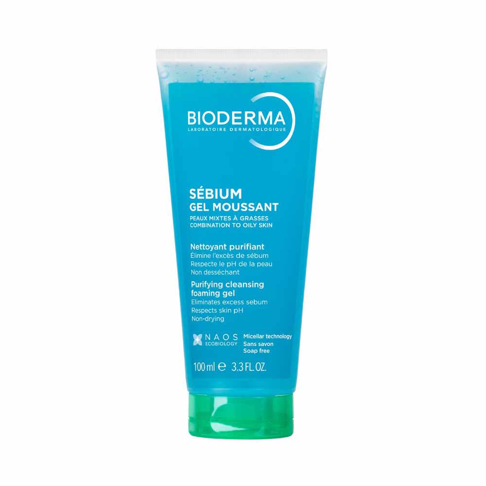 Bioderma Sebium Detergente Purificante Peaux grasses 100ml