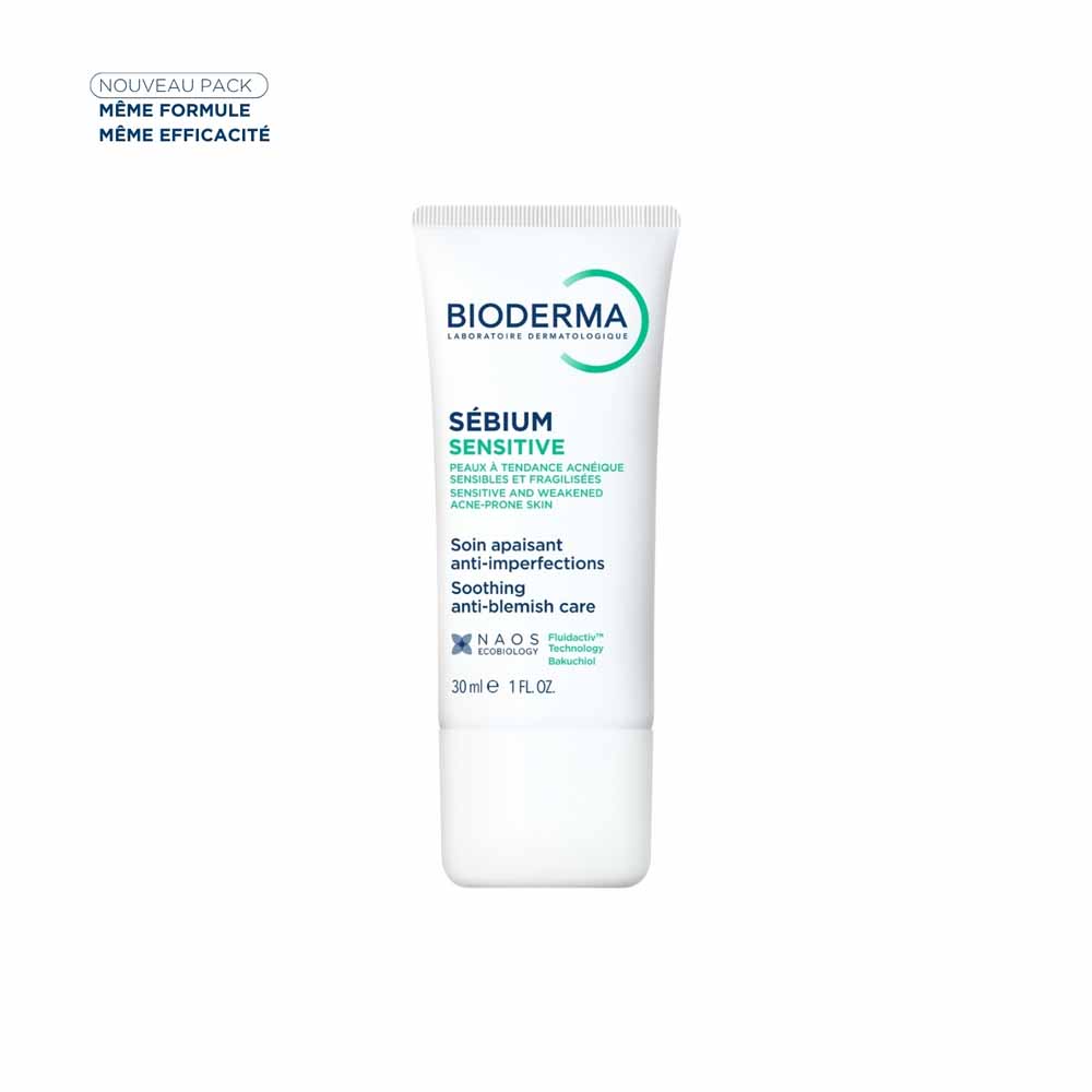 Bioderma Sebium Crema idratante anti-imperfezioni per pelle con imperfezioni e acneica 30 ml