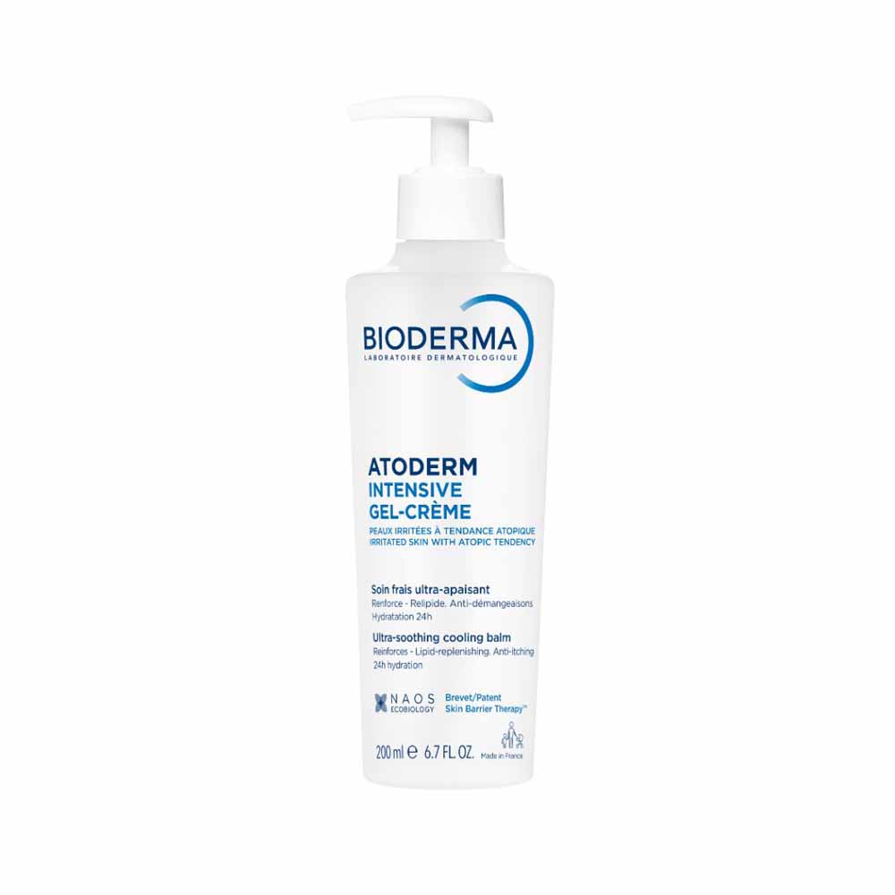 Bioderma Atoderm Intensivo Gel-crema Trattamento fresco ultra-lenitivo Pelli irritate con tendenza atopica 200ml