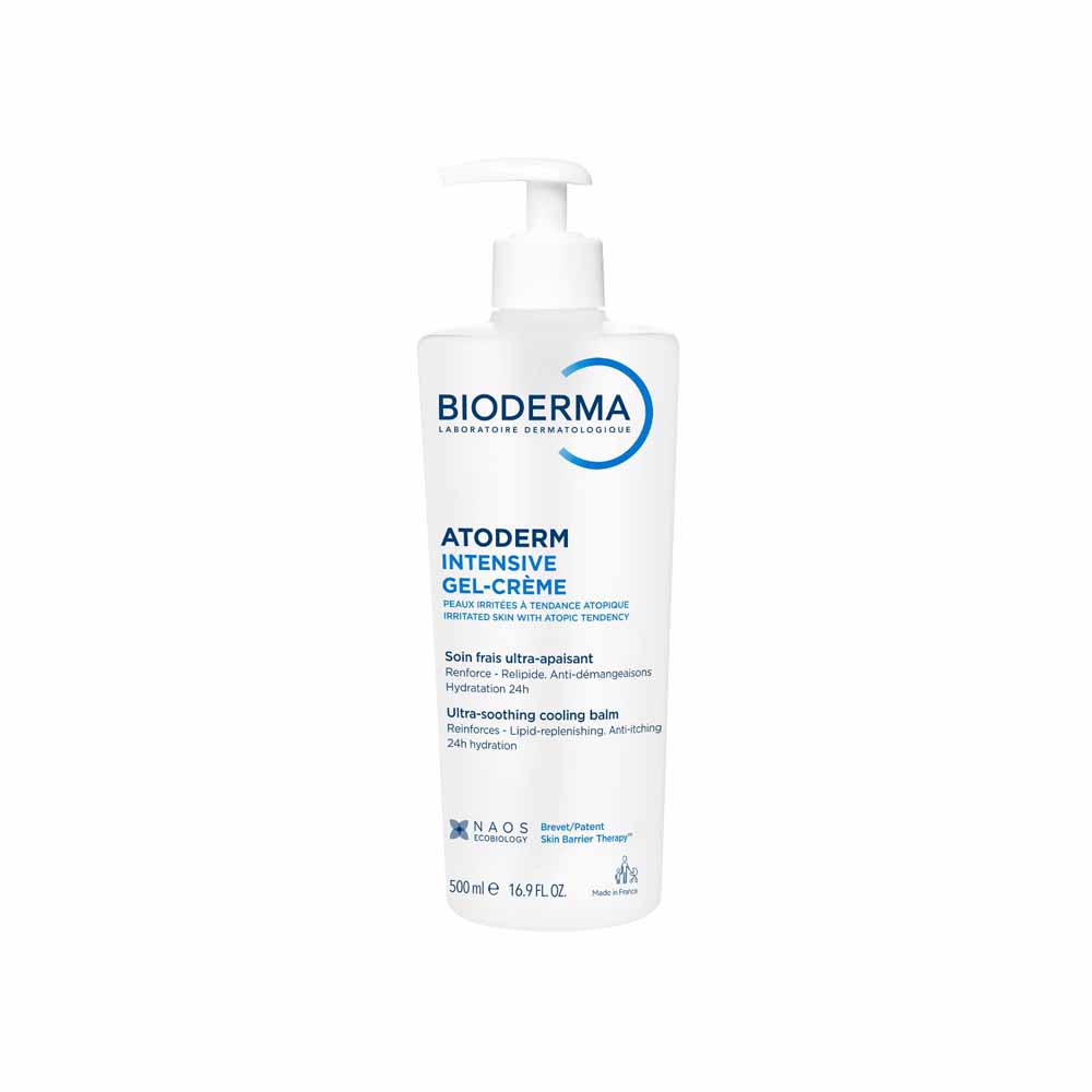 Bioderma Atoderm Gel-crema lenitivo ultra-fresco intensivo Pelli irritate con tendenza atopica 500 ml