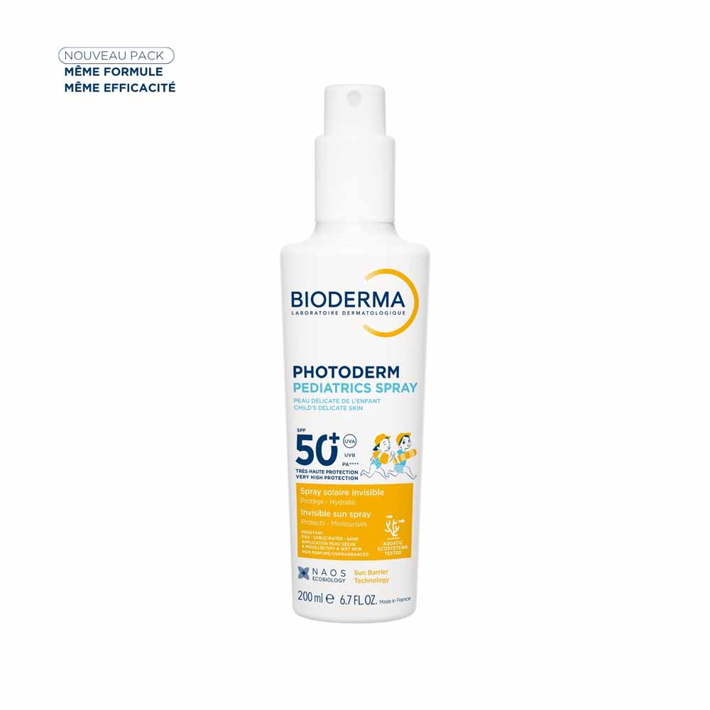 Bioderma Photoderm Spray Kid SPF50+ Pelle delicata 200ml