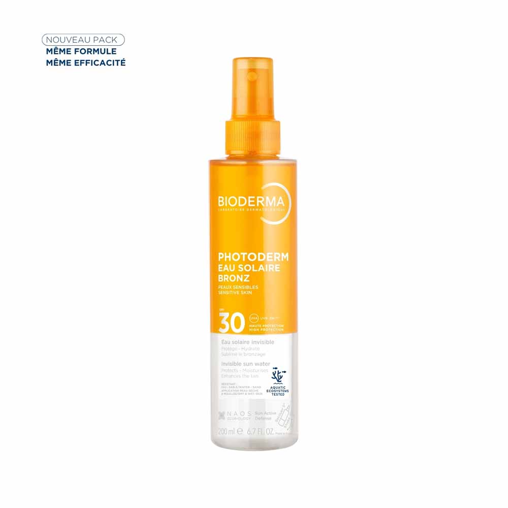 Bioderma Photoderm Acqua solare Bronz SPF30 Pelle sensibile 200ml