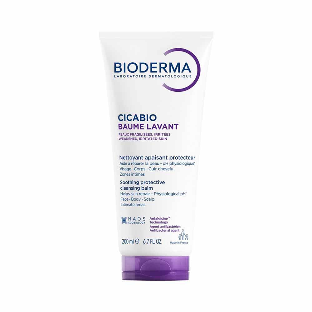 Bioderma Cicabio Balsamo lavante e pelle fragile e irritata 200 ml