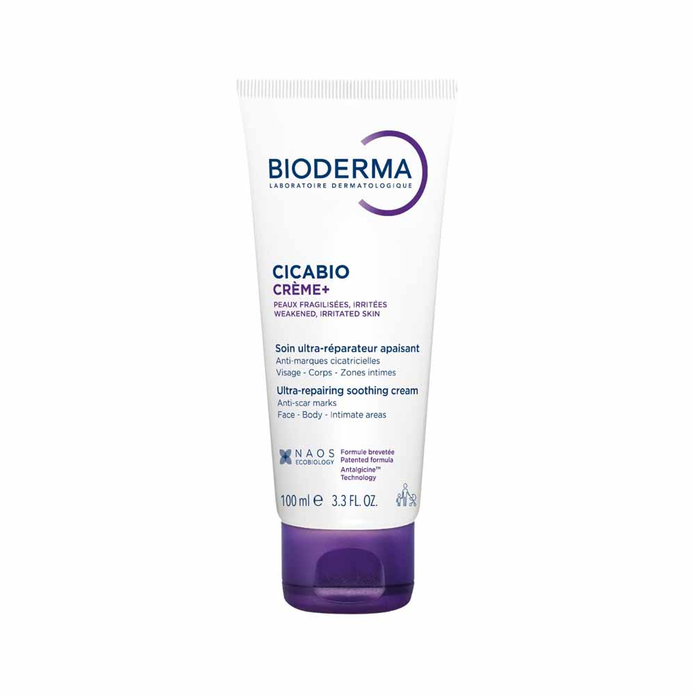 Bioderma Cicabio Crema Ultra riparatrice lenitiva Viso, corpo e zone intime 100 ml
