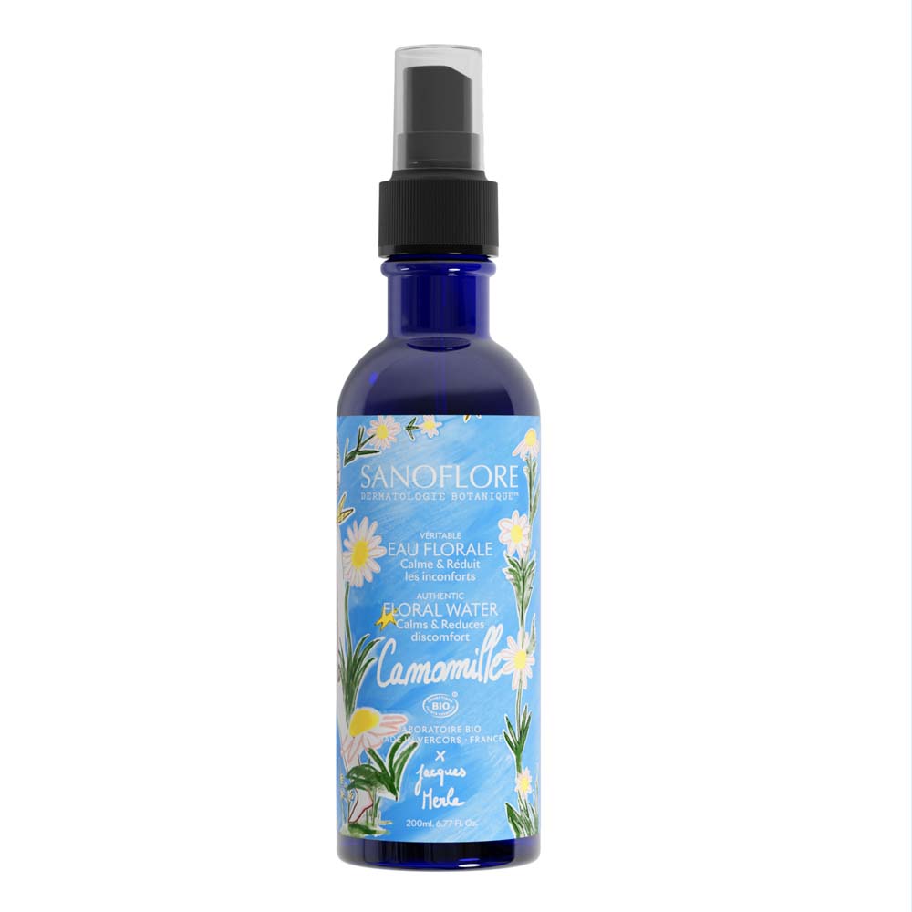Sanoflore Eaux Florales Veritable Eau Florale Camomille Noble Bio 200ml