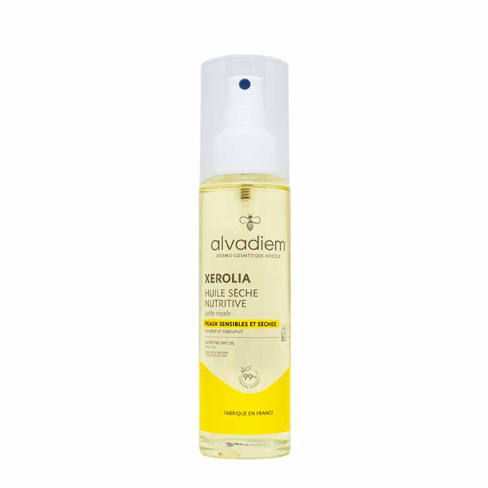 Alvadiem Xerolia Olio secco nutritivo Pelle secca e sensibile 100 ml