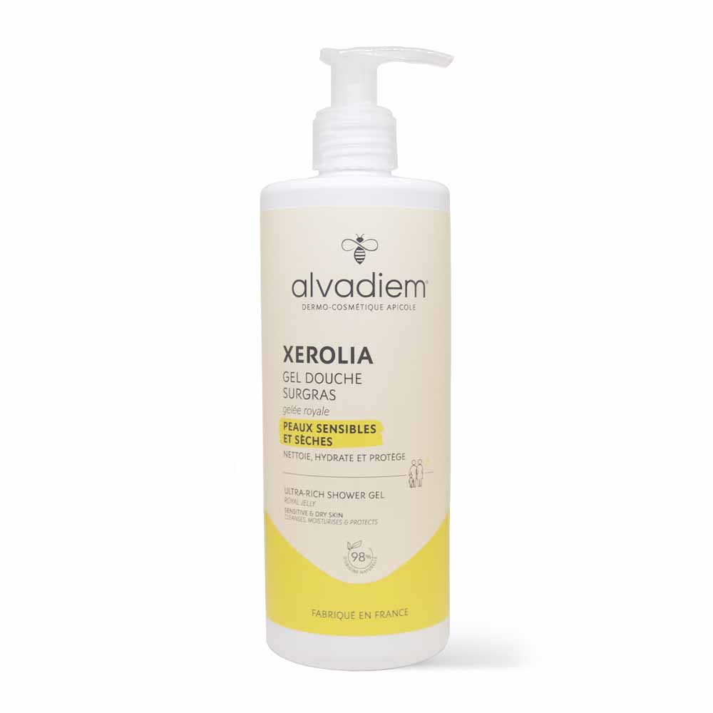 Alvadiem Corpo Gel doccia supergrasso Nutri con Pappa reale biologica 400 ml