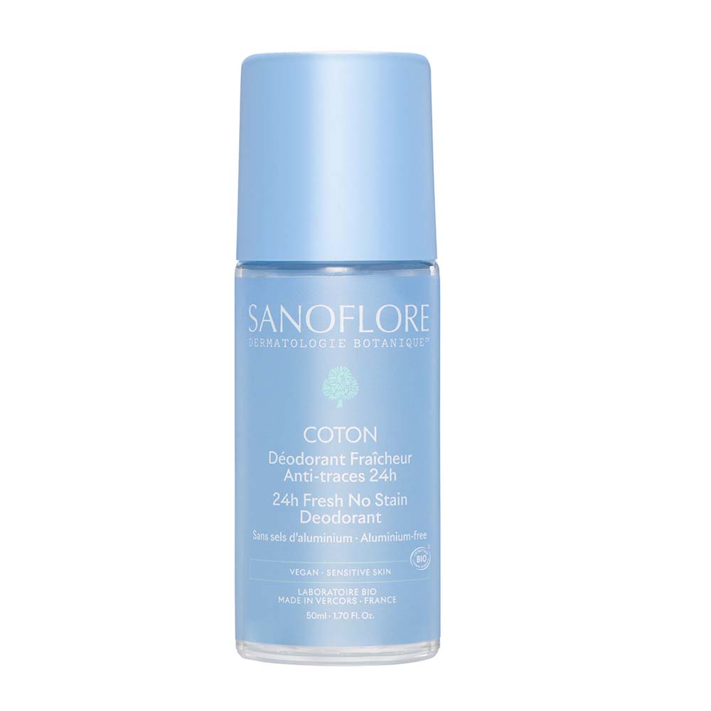 Sanoflore Deodoranti Deodorante 24 ore in cotone biologico 50ml