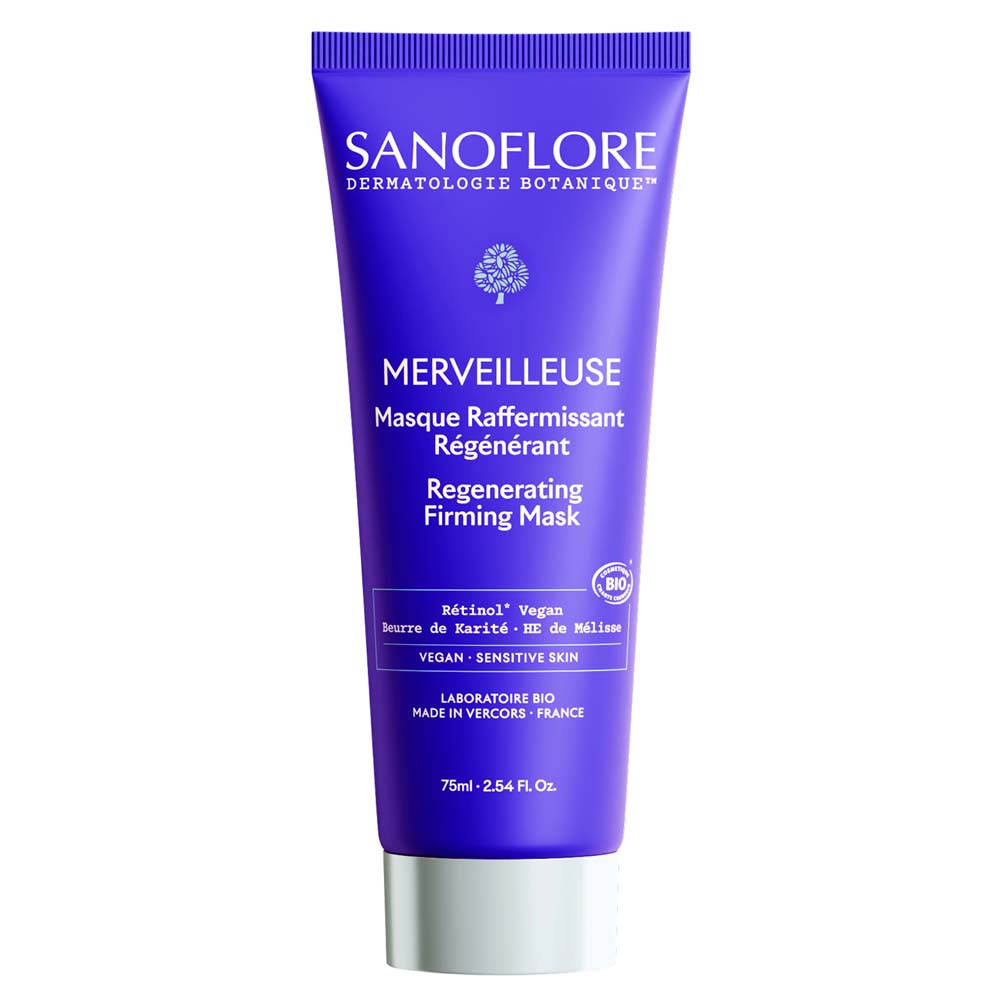 Sanoflore Merveilleuse Maschera rassodante rigenerante 75 ml