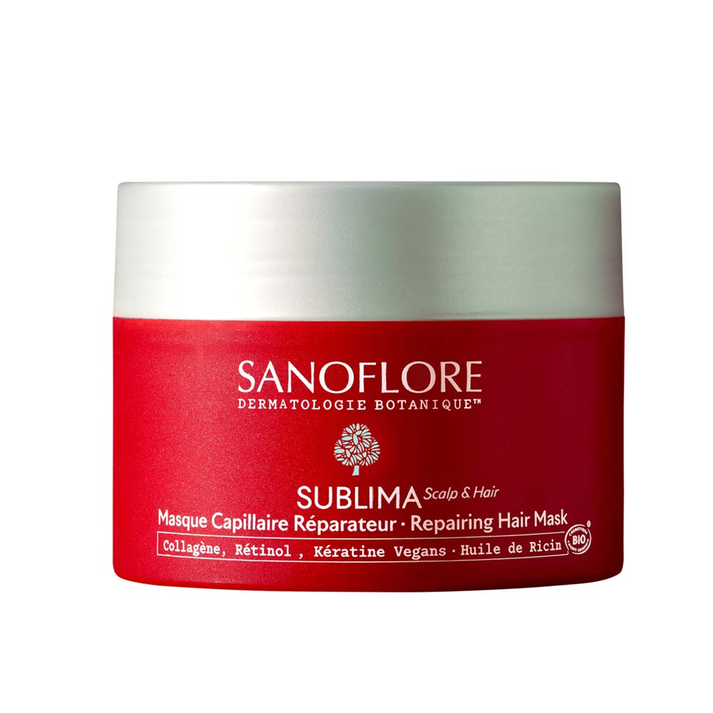 Sanoflore Sublima Maschera riparatrice capelli 200 ml