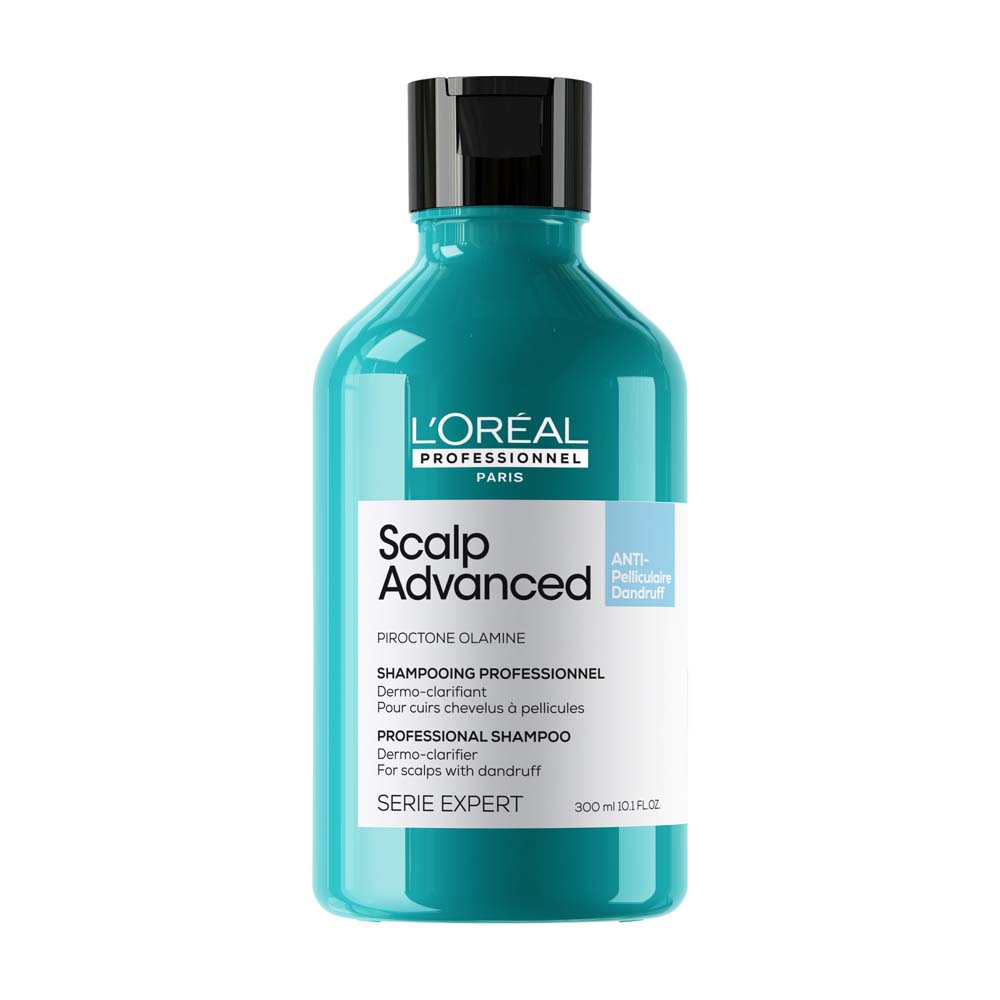 L'Oréal Professionnel Scalp Advanced Shampoo antiforfora dermo-chiarificante 300 ml