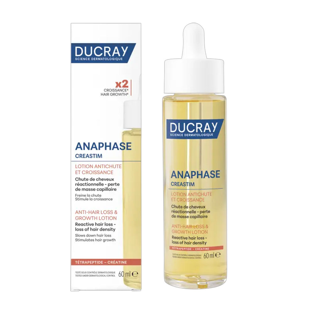 Ducray Creastim Lozione anticaduta caduta dei capelli, stress, stanchezza, dieta, periodo post-parto 60 ml