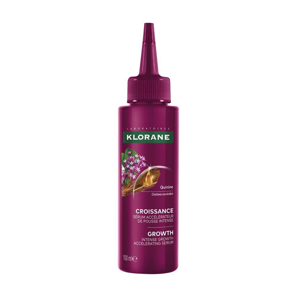 Klorane Chinina Siero acceleratore di crescita 100 ml