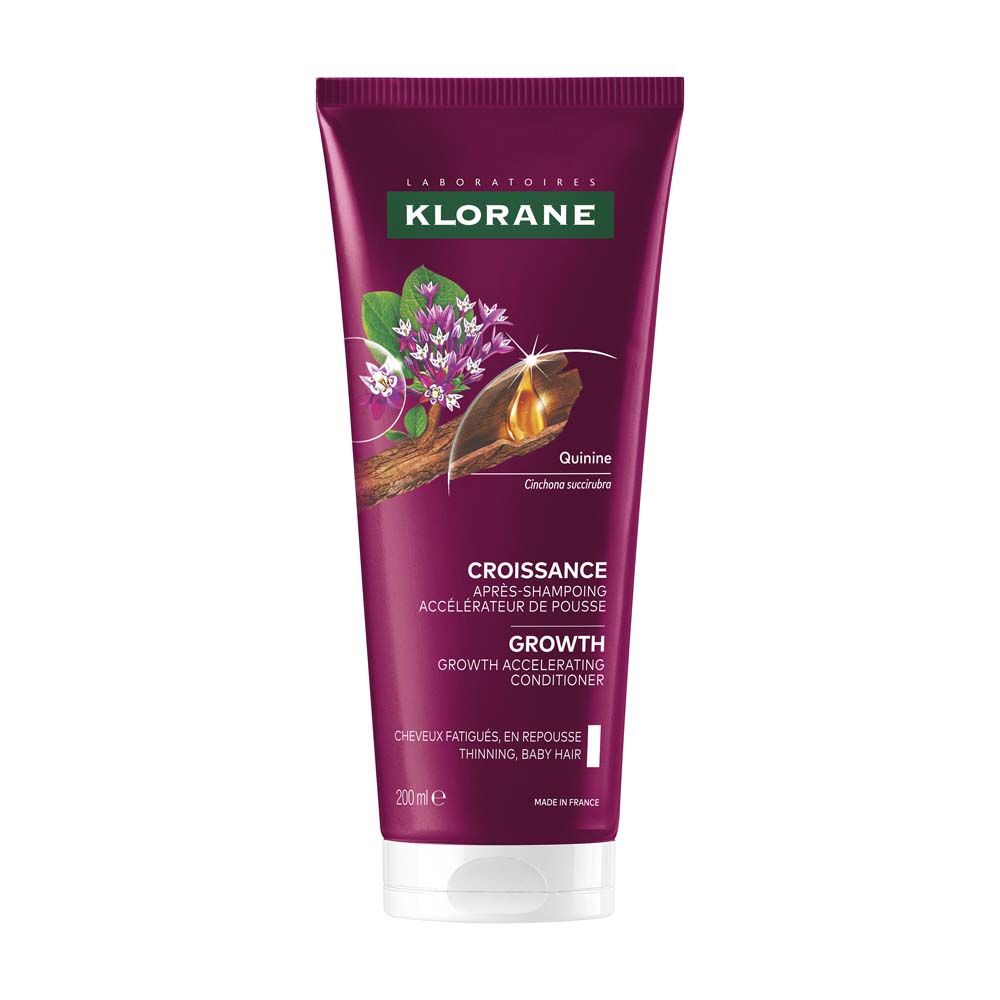 Klorane Chinina Dopo-shampoo acceleratore di crescita 200 ml
