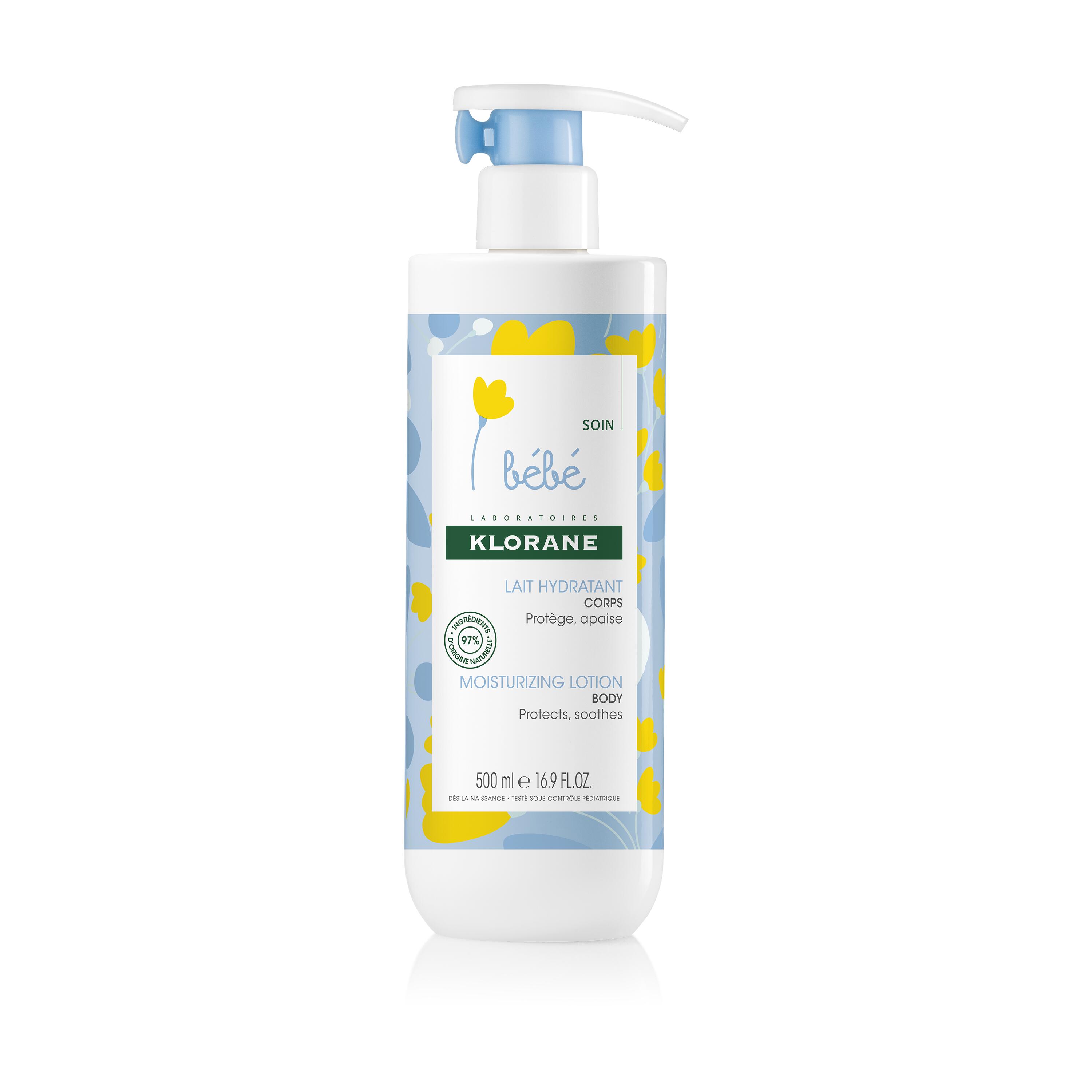 Klorane Neonato Latte idratante per pelle normale e secca 500 ml