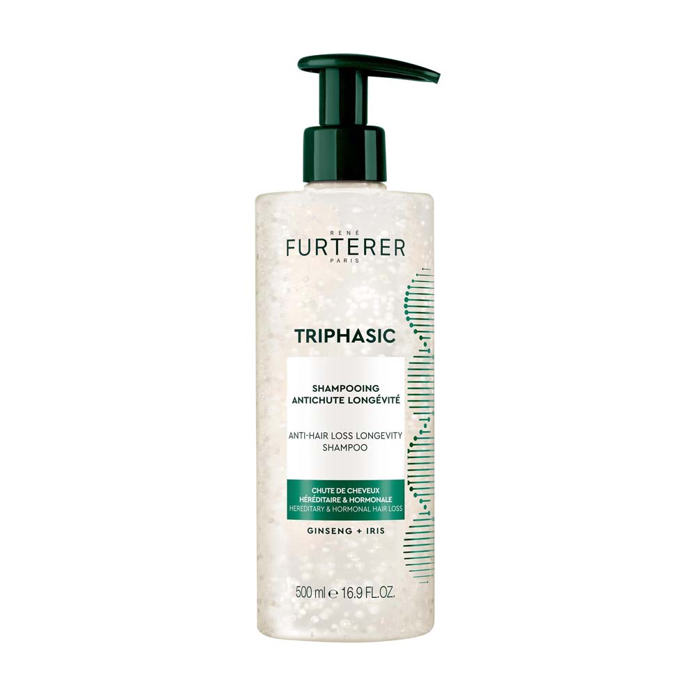 René Furterer Triphasic Shampoo anticaduta Longévité 500 ml