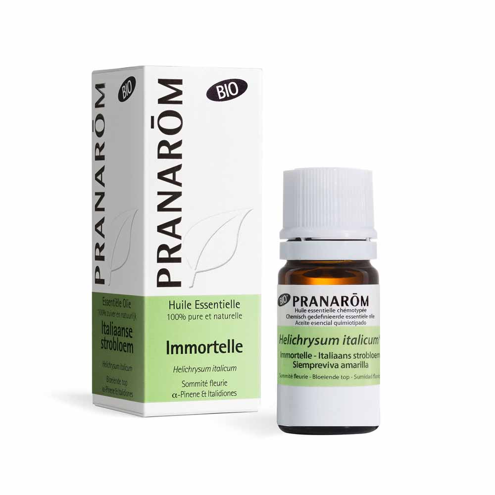 Pranarôm Oli Essenziali Olio essenziale di elicriso bio fiori di elicriso italiana 5 ml
