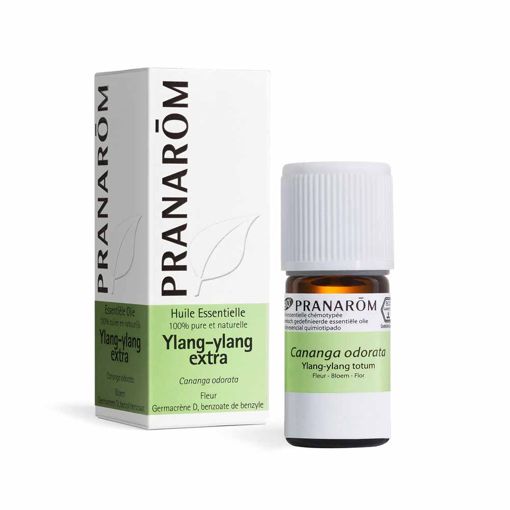 Pranarôm Oli Essenziali Olio essenziale Ylang-Ylang Extra flacone 5 ml