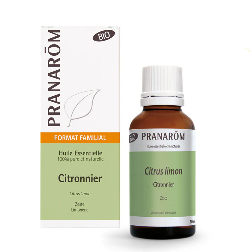 Pranarôm Oli Essenziali Olio essenziale Limone Bio 30ml