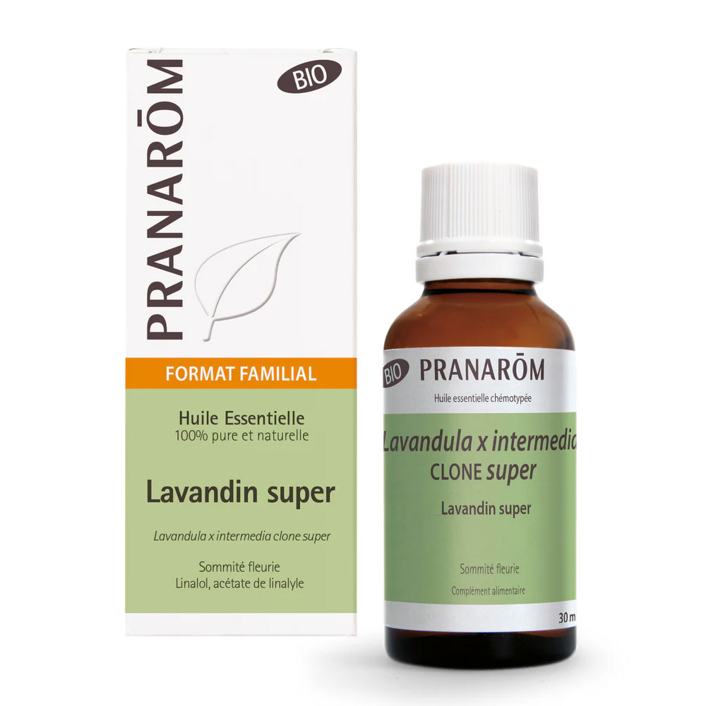 Pranarôm Oli Essenziali Olio essenziale di lavanda biologico 30ml