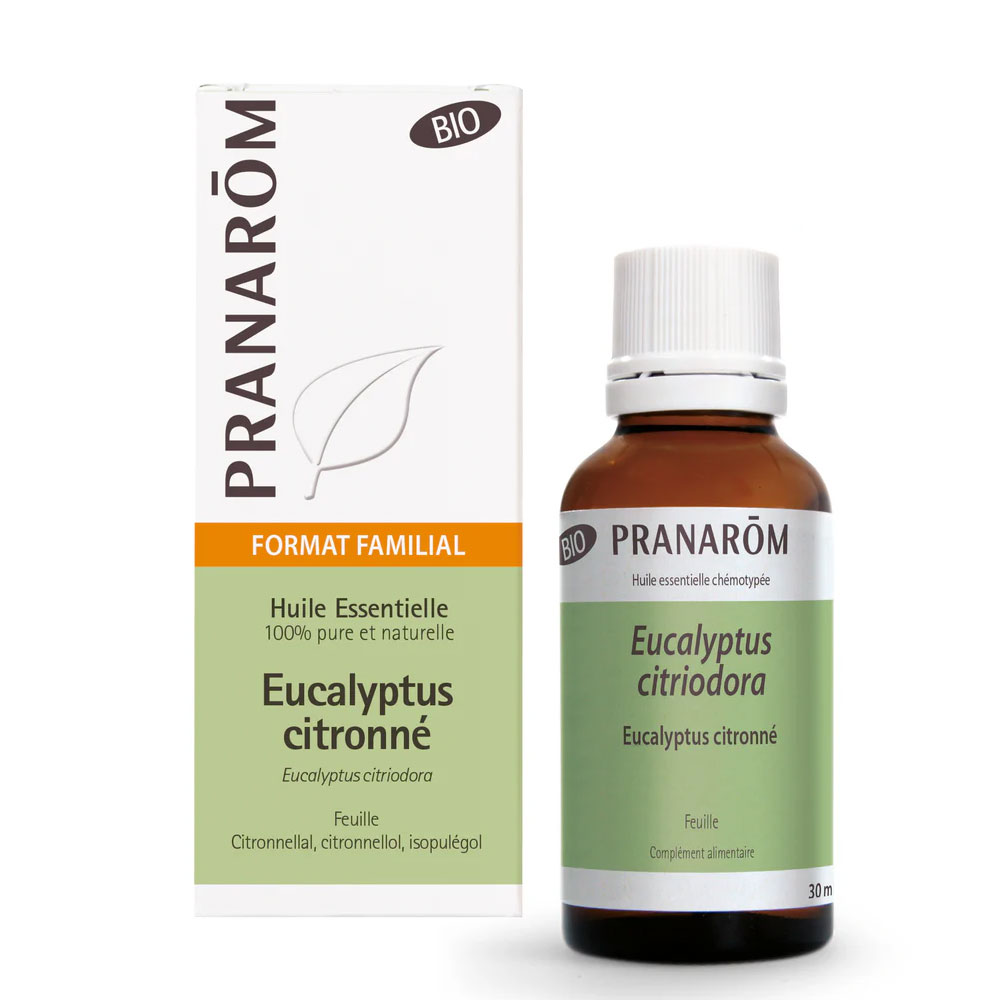 Pranarôm Oli Essenziali Olio essenziale di Limone Eucalipto Bio 30ml