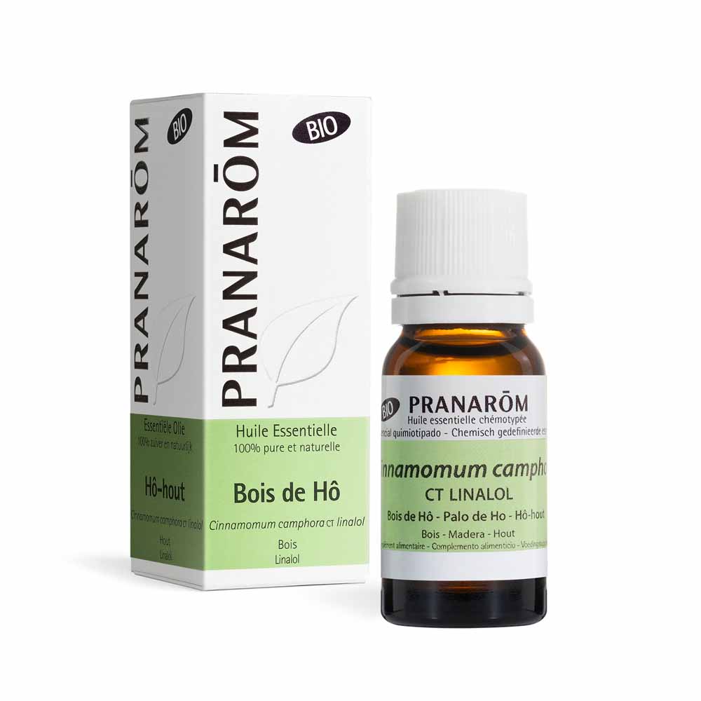 Pranarôm Oli Essenziali Di legno di Ho Biologico 10ml