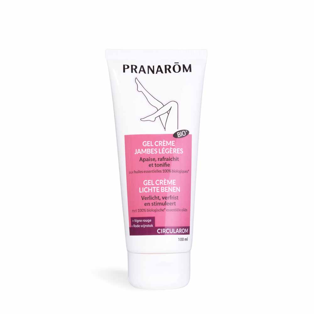 Pranarôm Circularom Crema in gel Gambe leggere BIO Circularom 100ml
