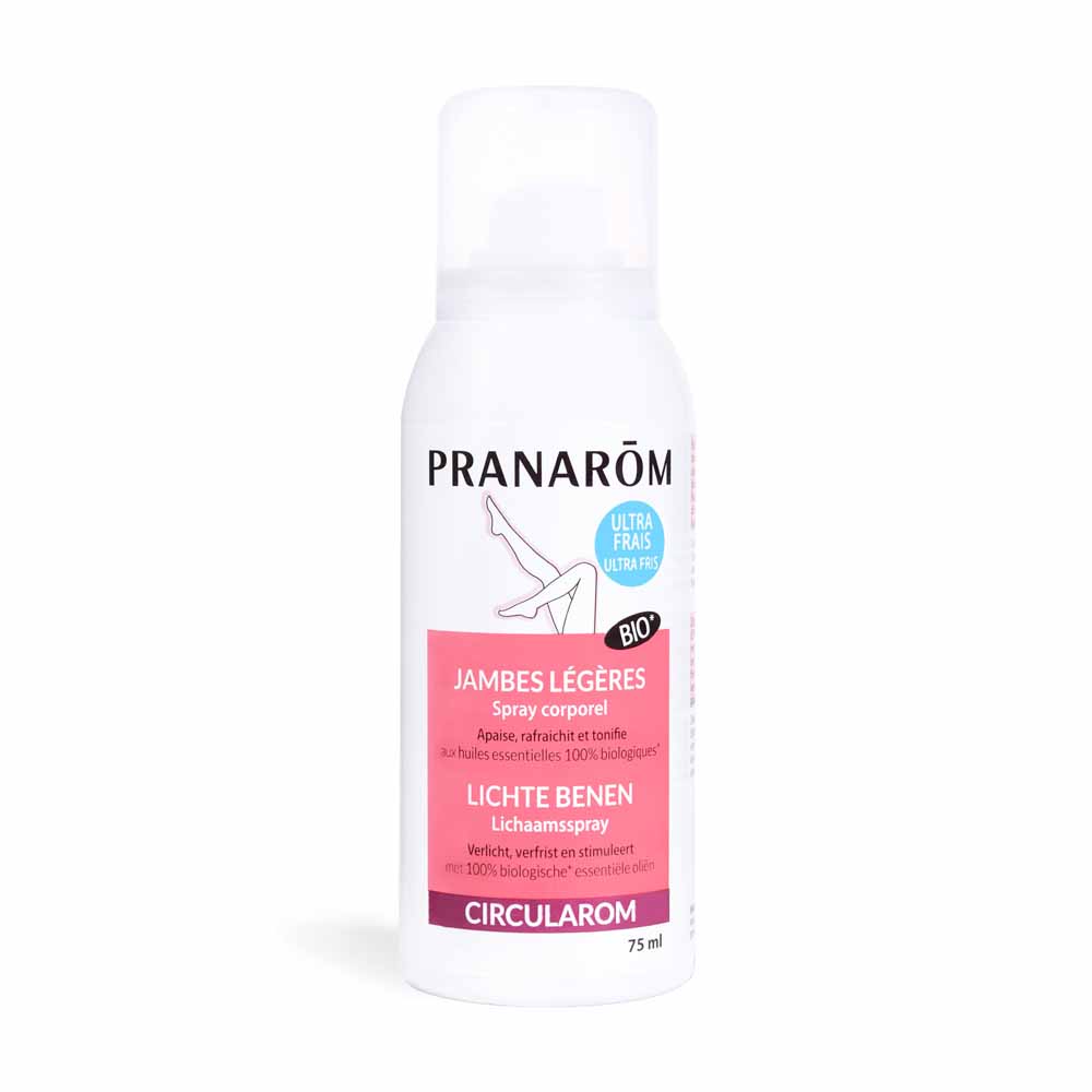 Pranarôm Circularom Spray corporeo gambe leggere 75ml