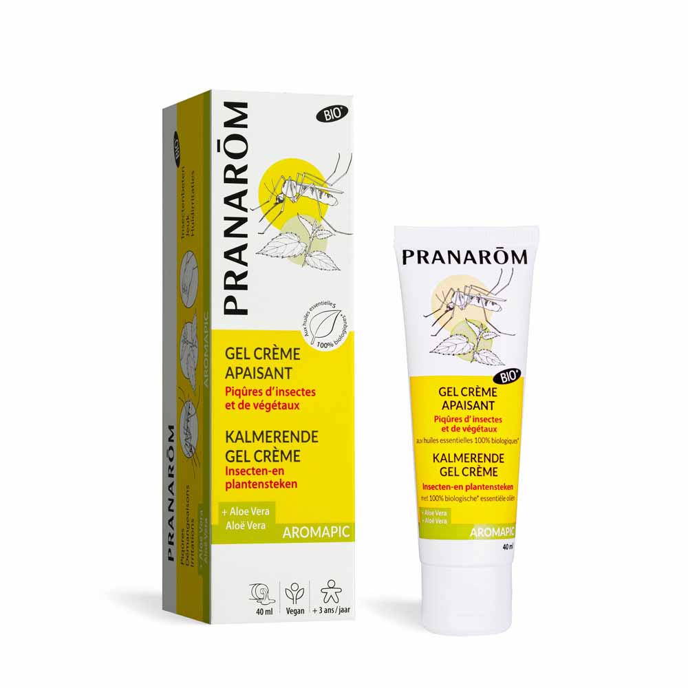 Pranarôm Aromapic Crema gel lenitiva Punture di insetti 40ml
