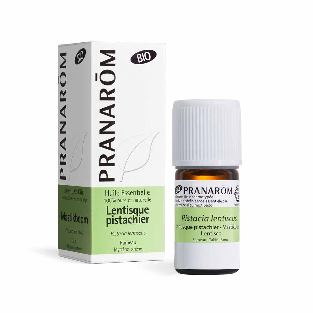 Pranarôm Oli Essenziali Olio essenziale Lentisco Pistacchio bio 5 ml