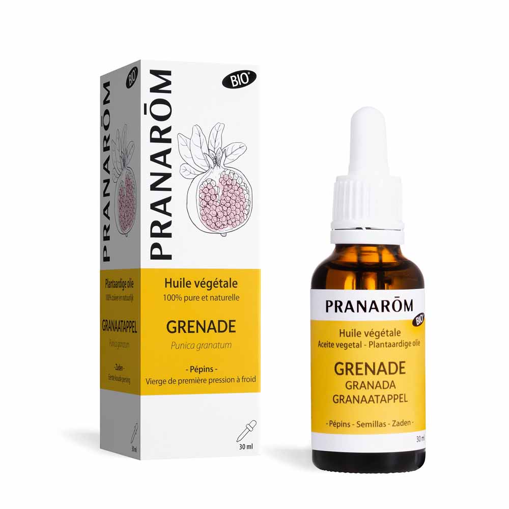 Pranarôm Oli Vegetali Olio vegetale biologico di Melograno 30ml