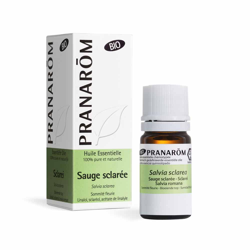 Pranarôm Oli Essenziali Olio essenziale Salvia sclarea bio 5 ml
