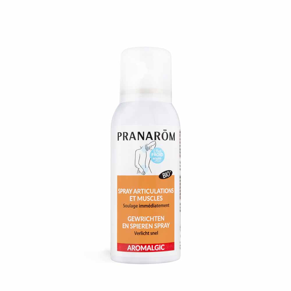 Pranarôm Aromalgic Spray articolazioni e muscoli 75 ml