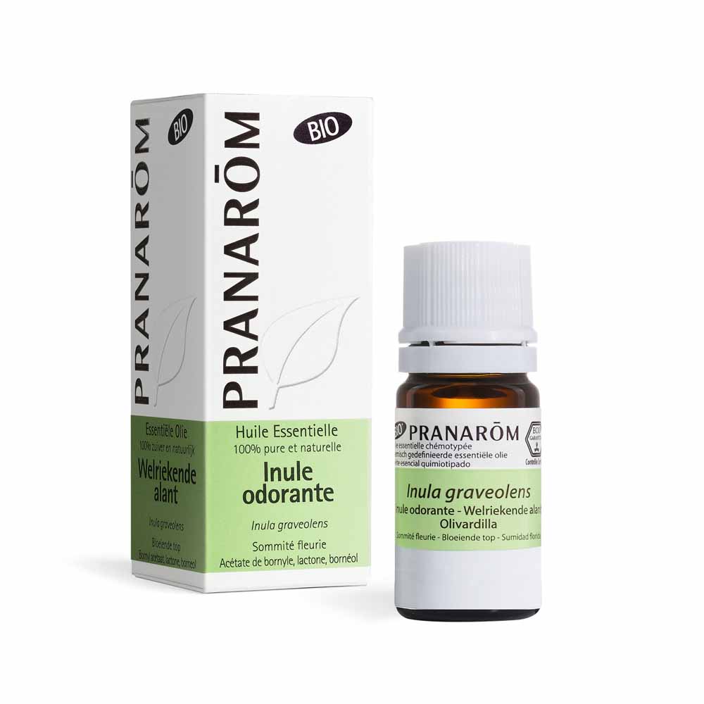 Pranarôm Oli Essenziali Cime fiorite Sweet Flag 5ml