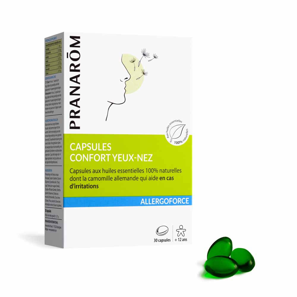 Pranarôm Allergoforce Allergoforce Comfort Naso e Occhi 30 Capsule