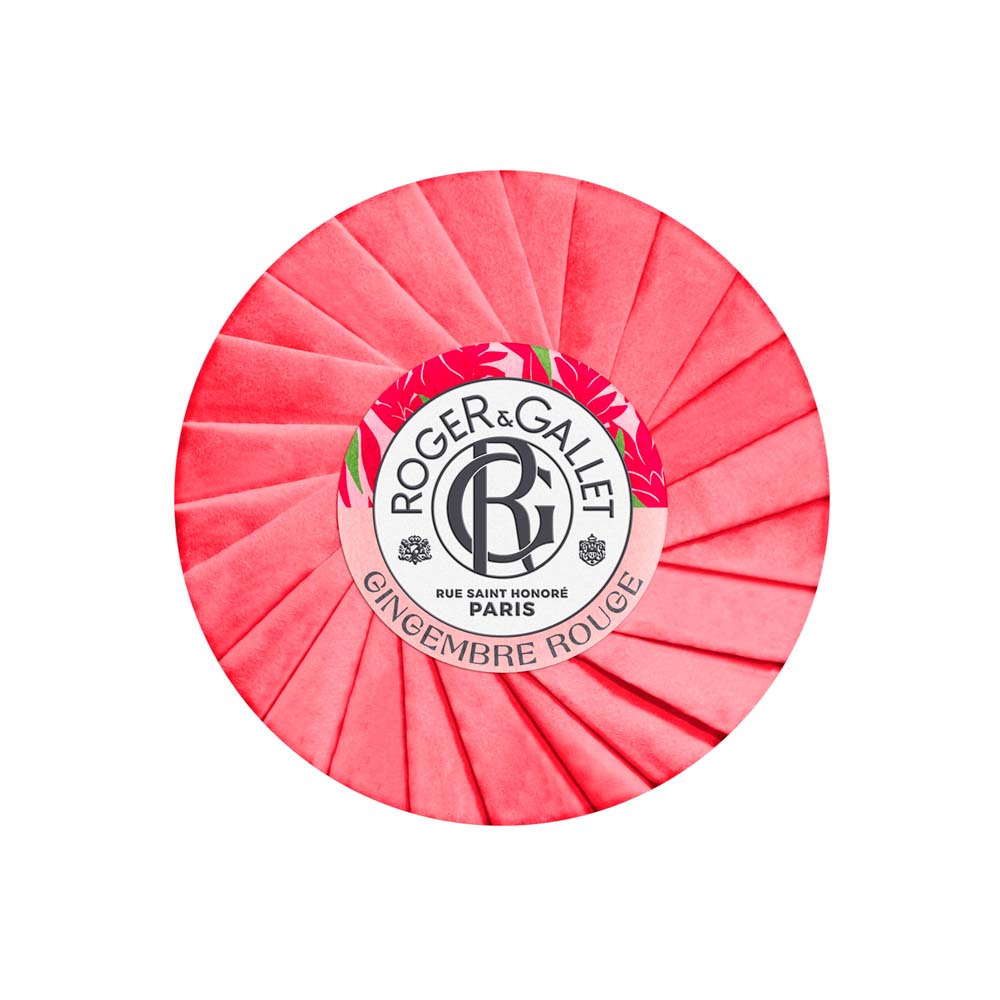Roger & Gallet Gingembre Rouge Sapone benefico Base dell'impianto 100g
