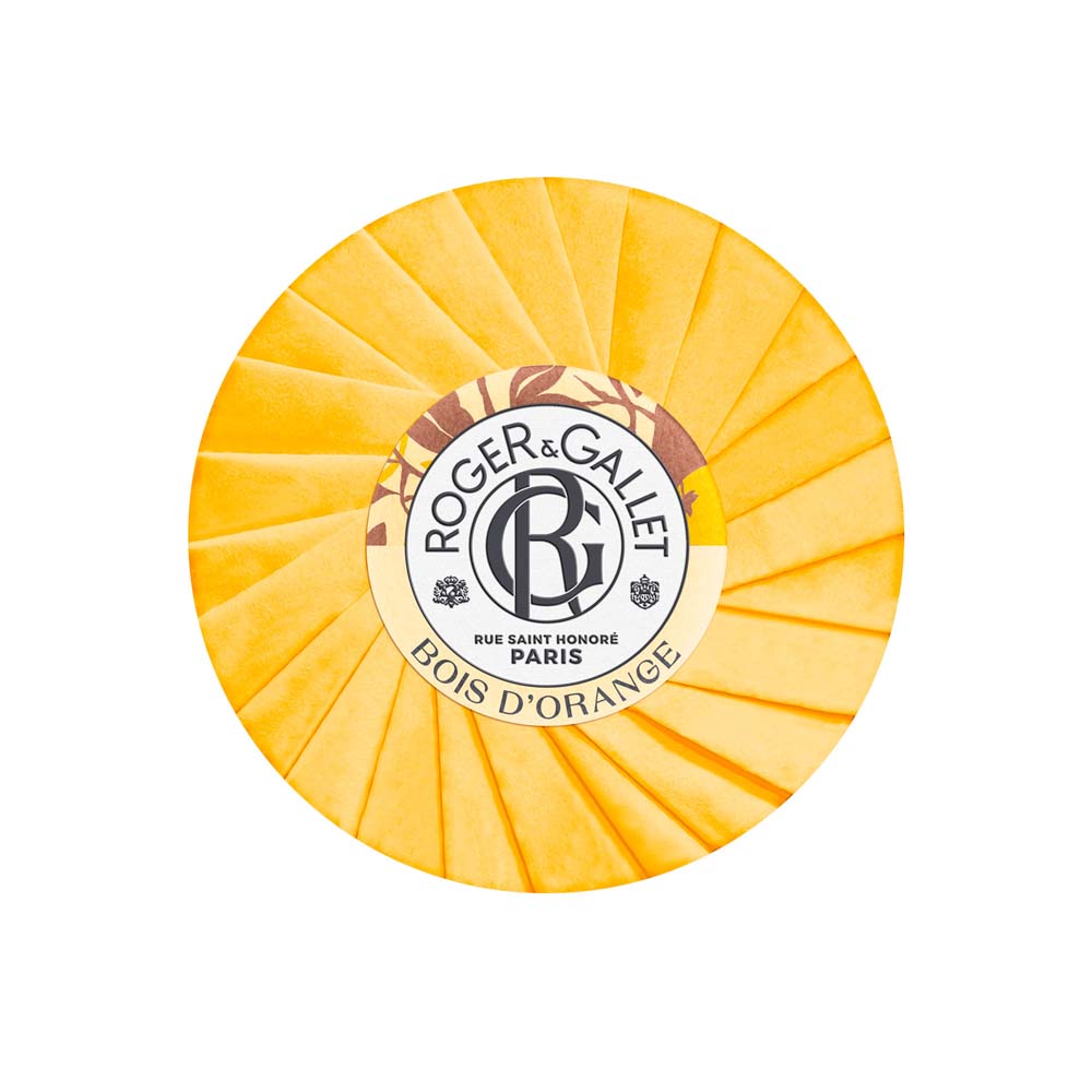 Roger & Gallet Bois D'Orange Sapone benefico Base dell'impianto 100 g